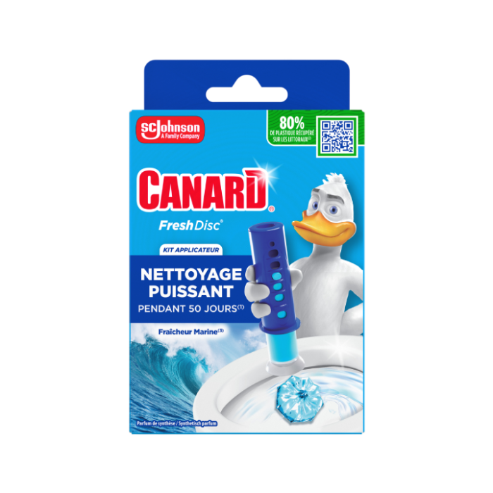 Kit applicateur Canard Fresh Disc Fraîcheur Marine