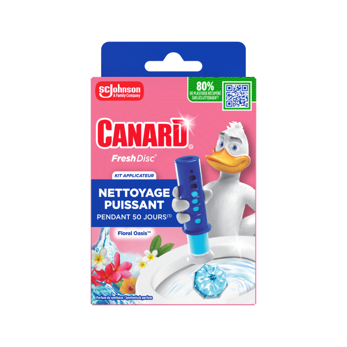 Kit applicateur Canard Fresh Disc Floral Oasis