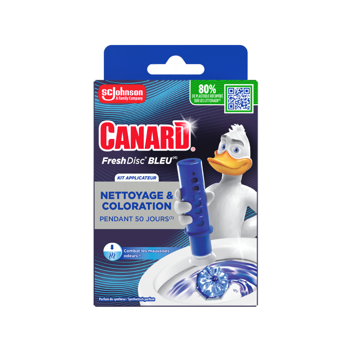 Kit applicateur Canard Fresh Disc Eau Bleue