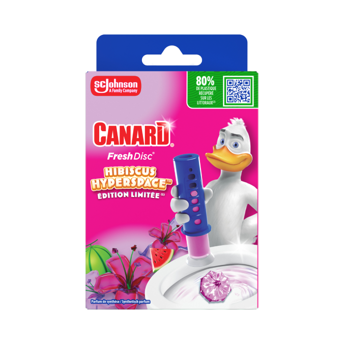 Kit applicateur Canard Fresh Disc édition limitée Hibiscus Hyperspace