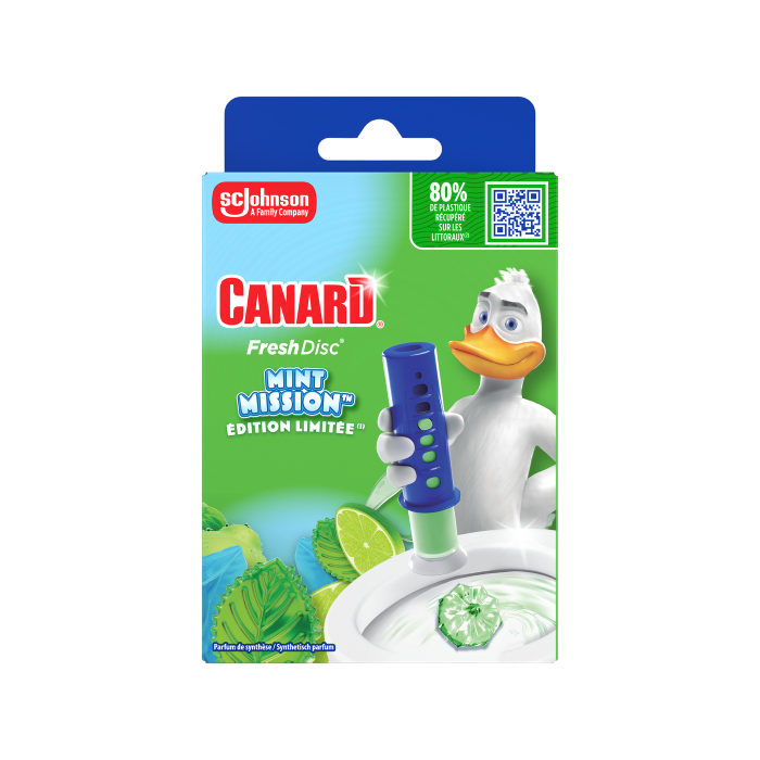 Kit applicateur Canard Fresh Disc édition limitée Mint Mission