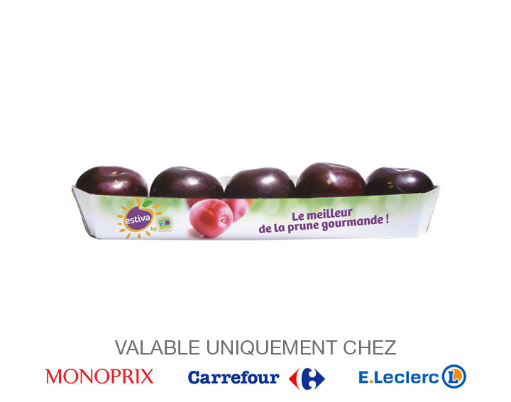 Barquette 5 Prunes ESTIVA® 