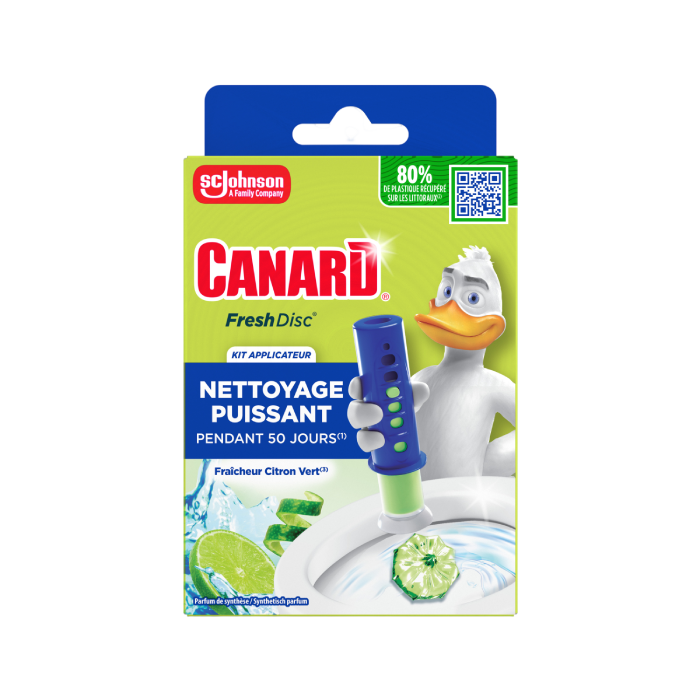 Canard Fresh Disc-applicatorset Limoen Fresh