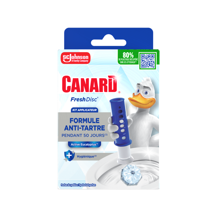 Canard Fresh Disc-applicatorset Active Eucalyptus