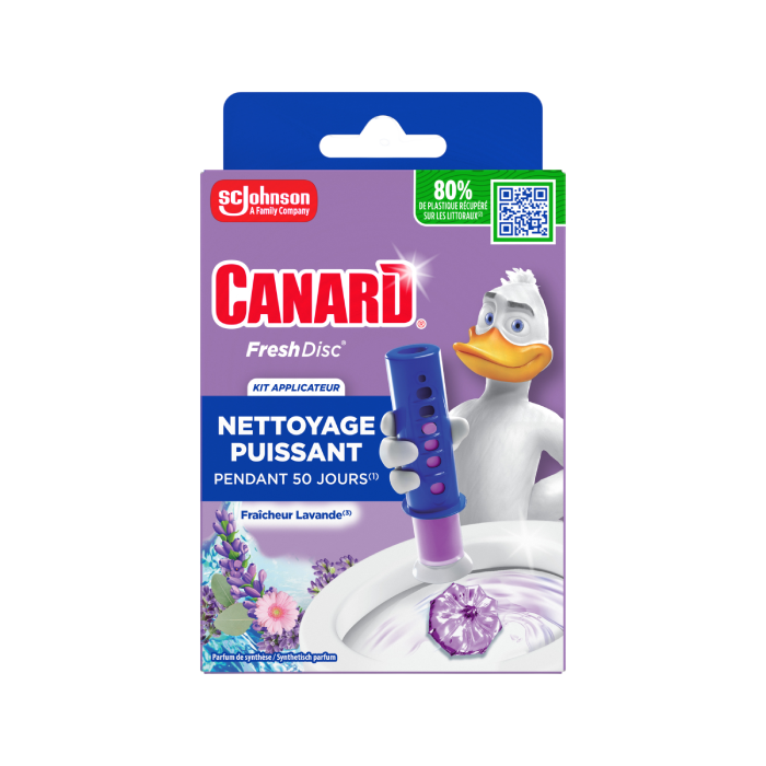 Canard Fresh Disc-applicatorset Lavendel Fresh