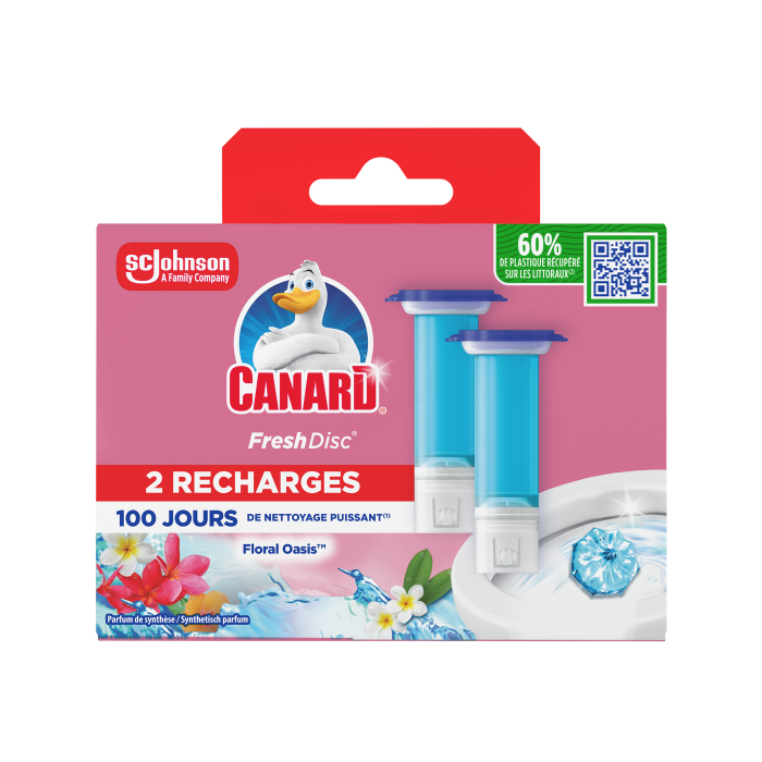 Recharges Canard Fresh Disc Floral Oasis