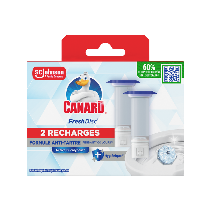 Canard Fresh Disc-navullingen Active Eucalyptus