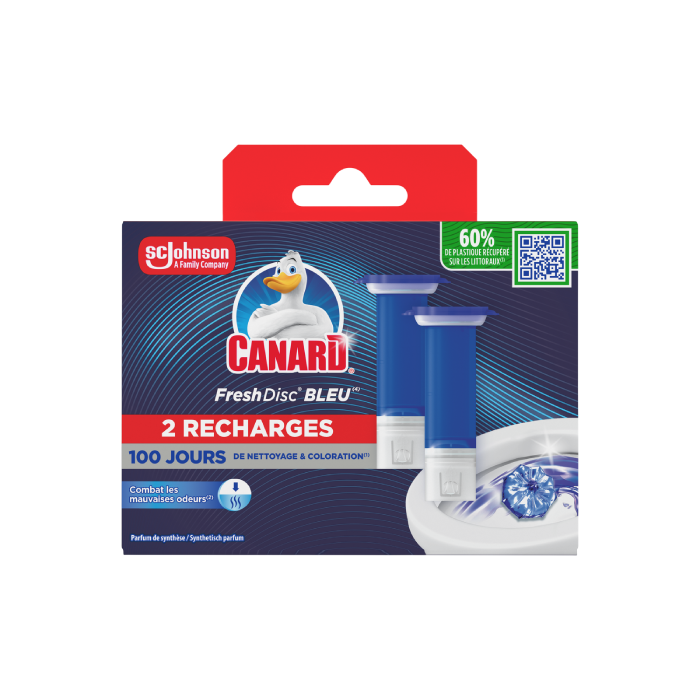 Canard Fresh Disc-navullingen Eau Bleue