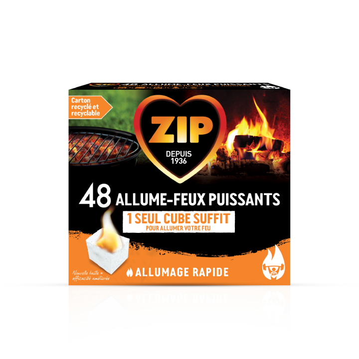ZIP® ALLUME-FEUX PUISSANTS 48