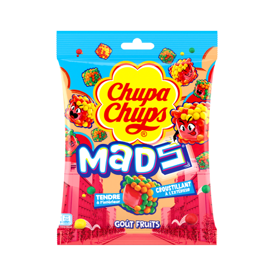 Bonbons MADS goût Fruits - 115G
