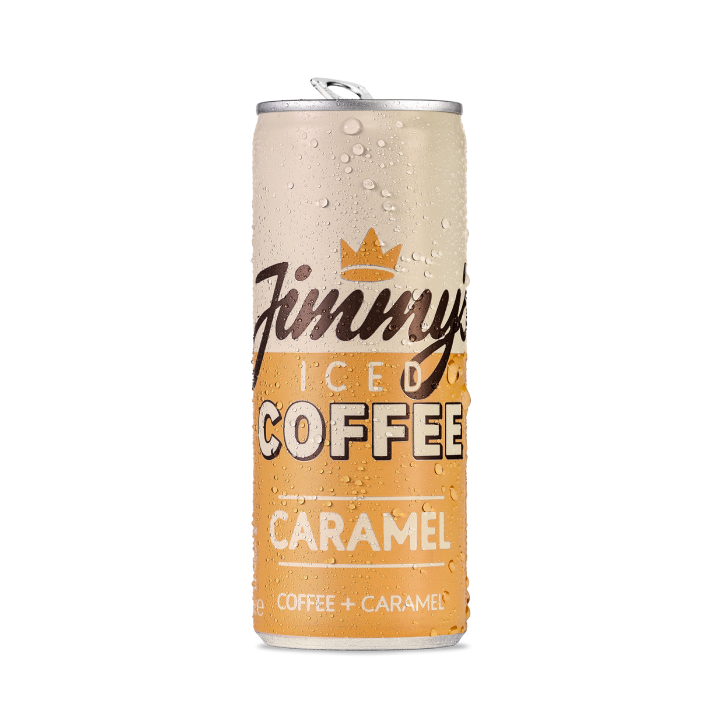 Jimmy's Iced Coffee Caramel 250ml