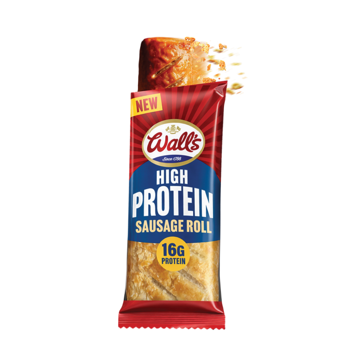 Wall's High Protein Sausage Roll