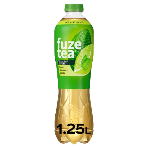 Thé Glacé Menthe Citron Vert FUZE TEA 1,25L