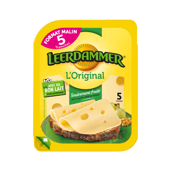Leerdammer L'Original Tranches x5 125g