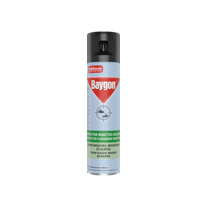 Baygon Protector tegen vliegende insecten