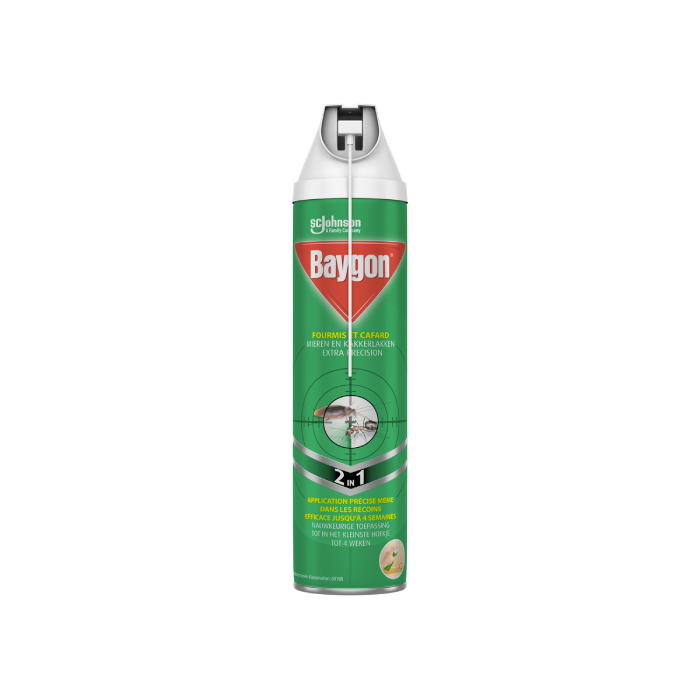 Baygon spray tegen kakkerlakken en mieren - extra precisie