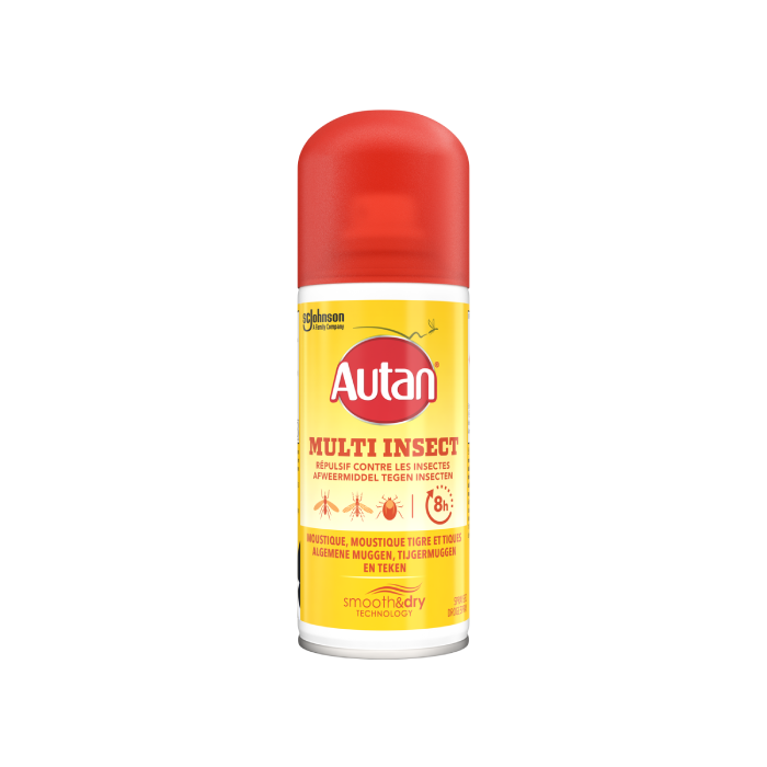 Autan Multi Dry Spray 100ml