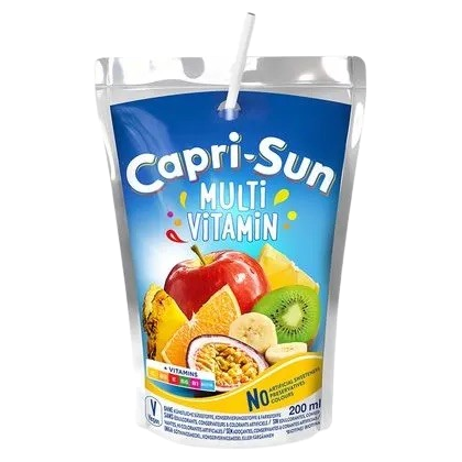 1 aanvraag = je Capri-Sun 100% terugbetaald