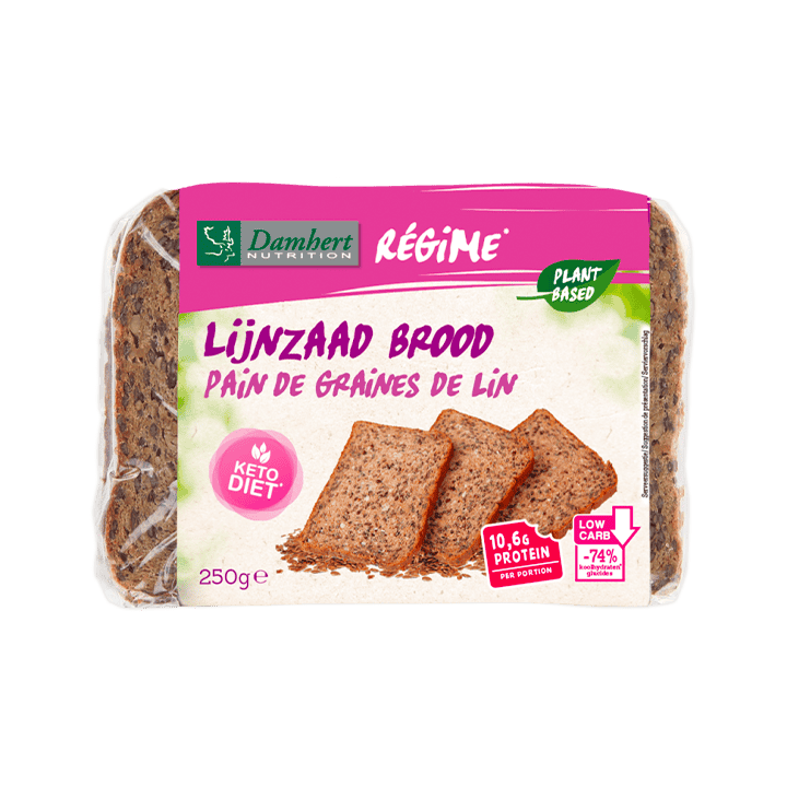 Damhert Pain Graine Lin 250g