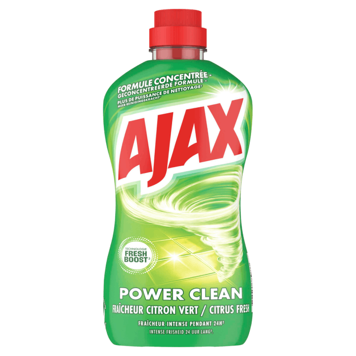 Power Clean Fraîcheur Citron Vert