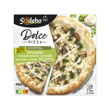 DOLCE PIZZA Ricottina