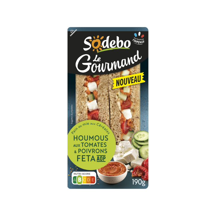Le Gourmand HOUMOUS FETA 