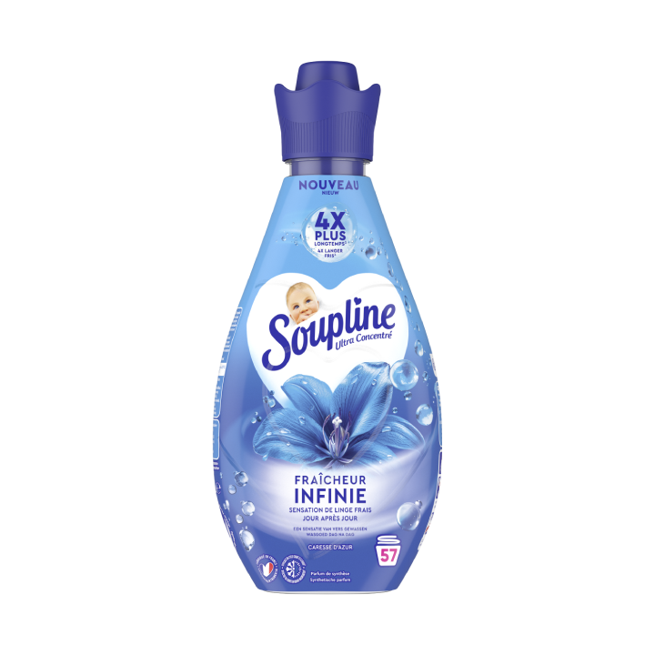Soupline Fraîcheur Infinie Caresse d'Azur 740ml