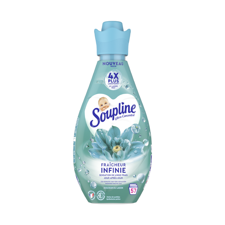 Soupline Fraîcheur Infinie Douceur du Lagon 740ml
