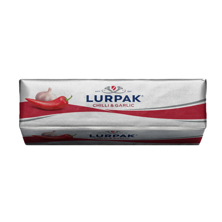 Lurpak Chilli & Garlic Butter 125g