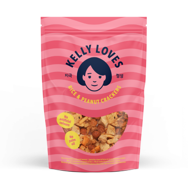 Kelly Loves Rice & Peanut Crackers 80g