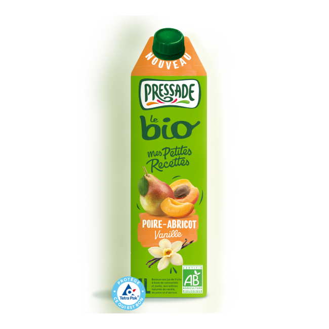 Poire Abricot Vanille 1l