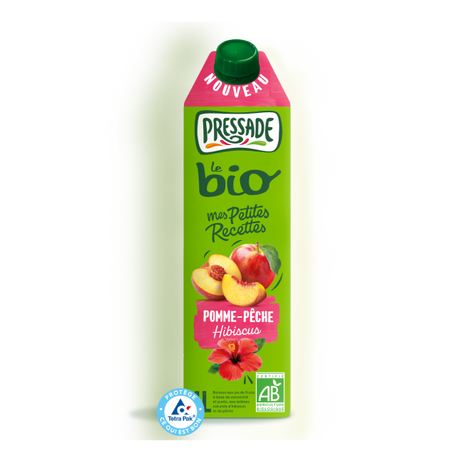 Pomme Pêche Hibiscus 1l