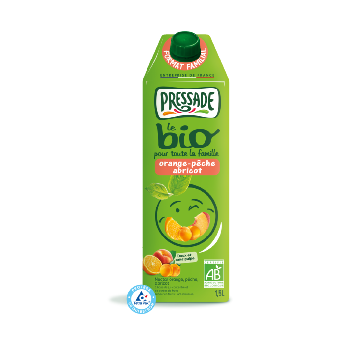  Orange Pêche Abricot 1,5l