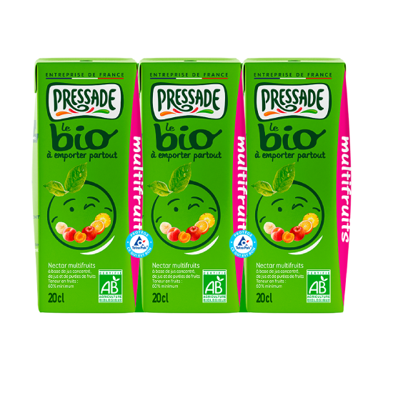  Multifruits 6x20cl
