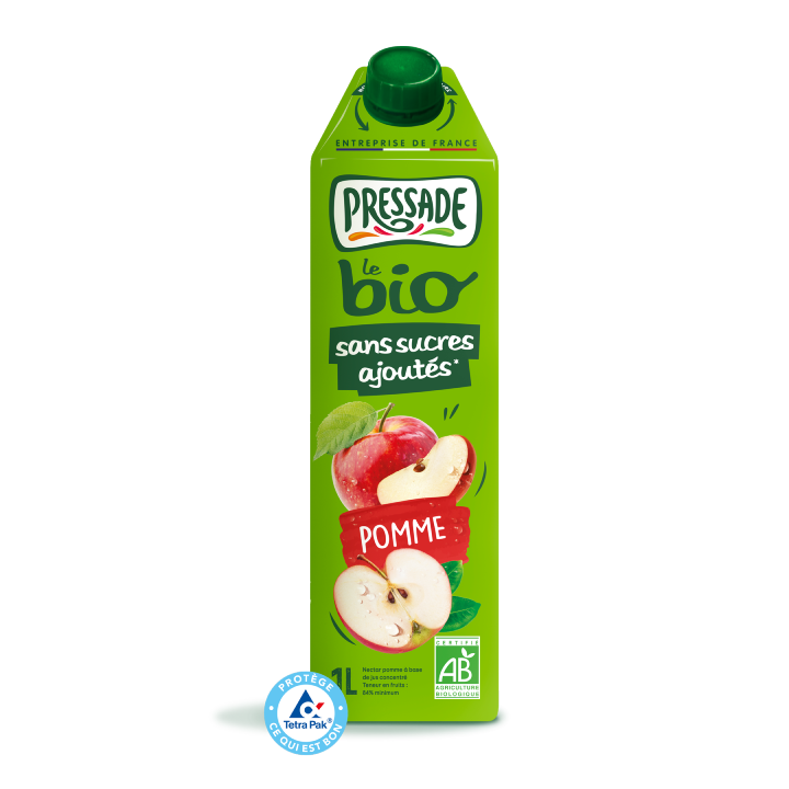 Pomme Sans Sucres Ajoutés 1l