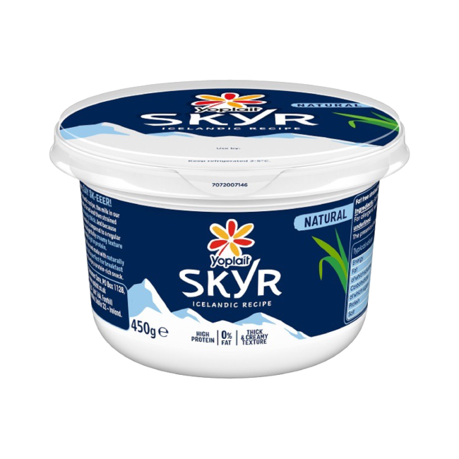 Yoplait SKYR High Protein Natural Yoghurt 0% Fat 450g