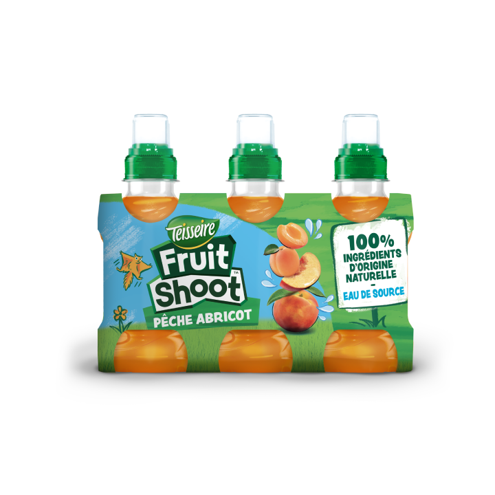 Pêche Abricot 6x20cl