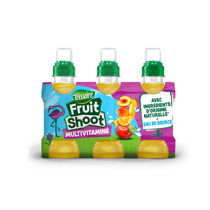 Multivitaminé 6x20cl