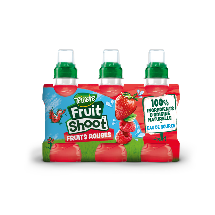 Fruits rouges 6x20cl