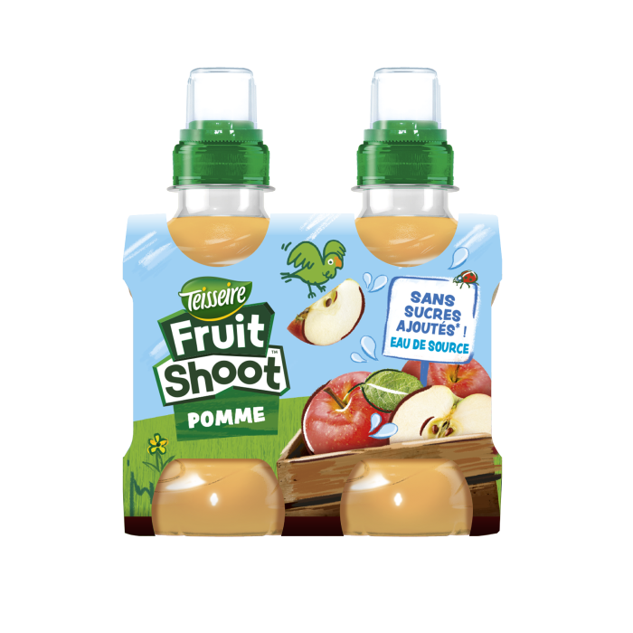Pomme sans sucres ajoutés 4x20cl