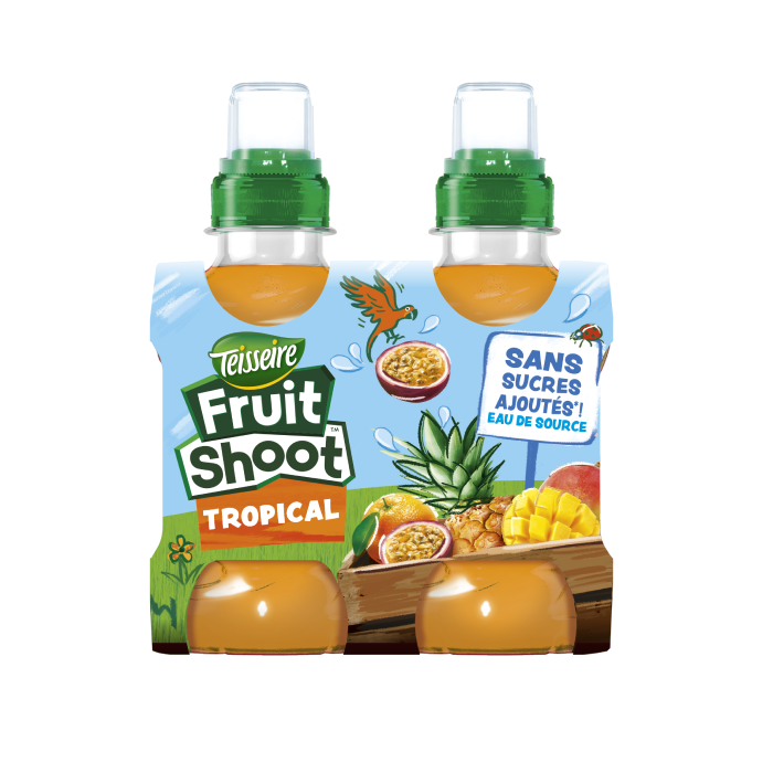 Tropical sans sucres ajoutés 4x20cl
