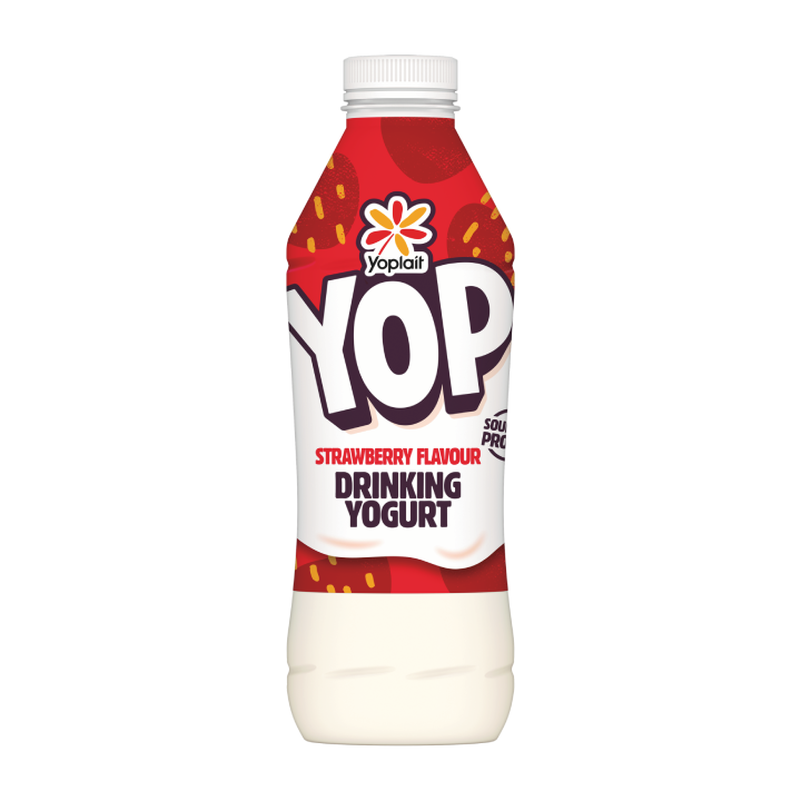 Yop Strawberry Yoghurt Drink 825g
