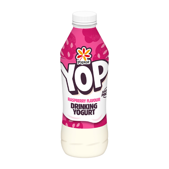 Yop Raspberry Yoghurt Drink 825g