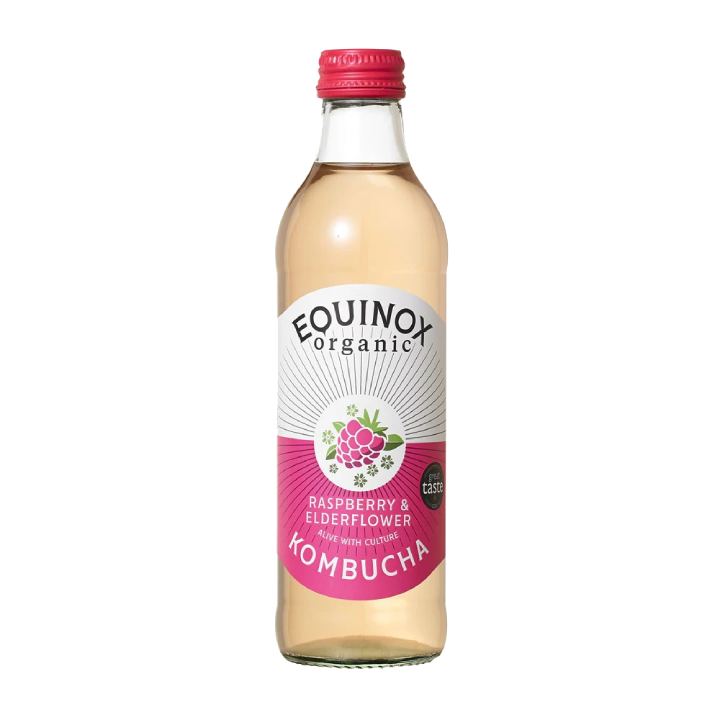Raspberry & Elderflower 275ml
