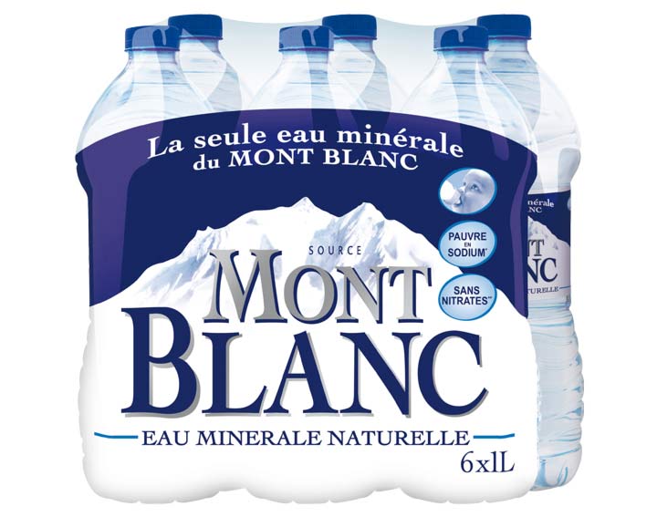 Pack de 6 bouteilles