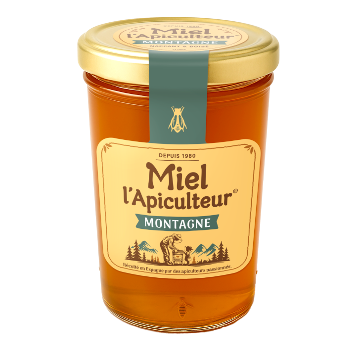 Miel de Montagne - Pot Verre 500g