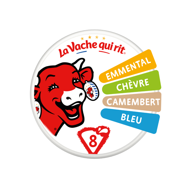La Vache qui rit saveurs des régions