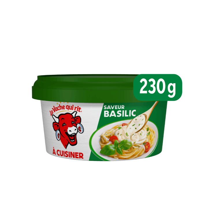 Vache qui rit Cuisine Sauce saveur Basilic