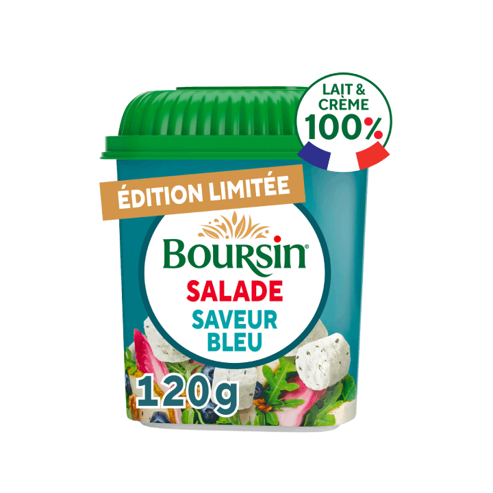 Boursin Salade Saveur Bleu
