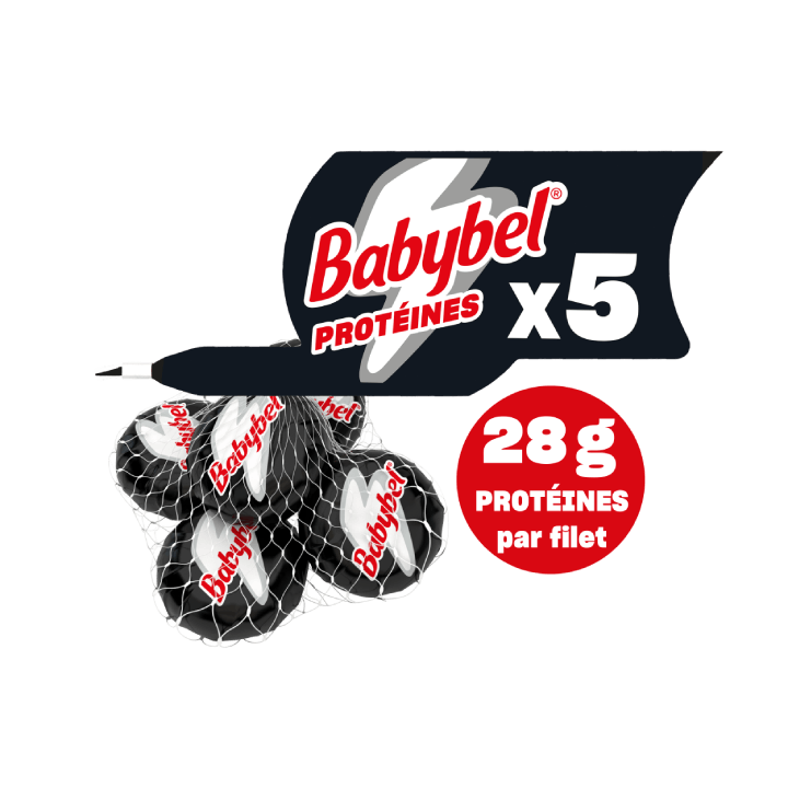 Babybel protéine